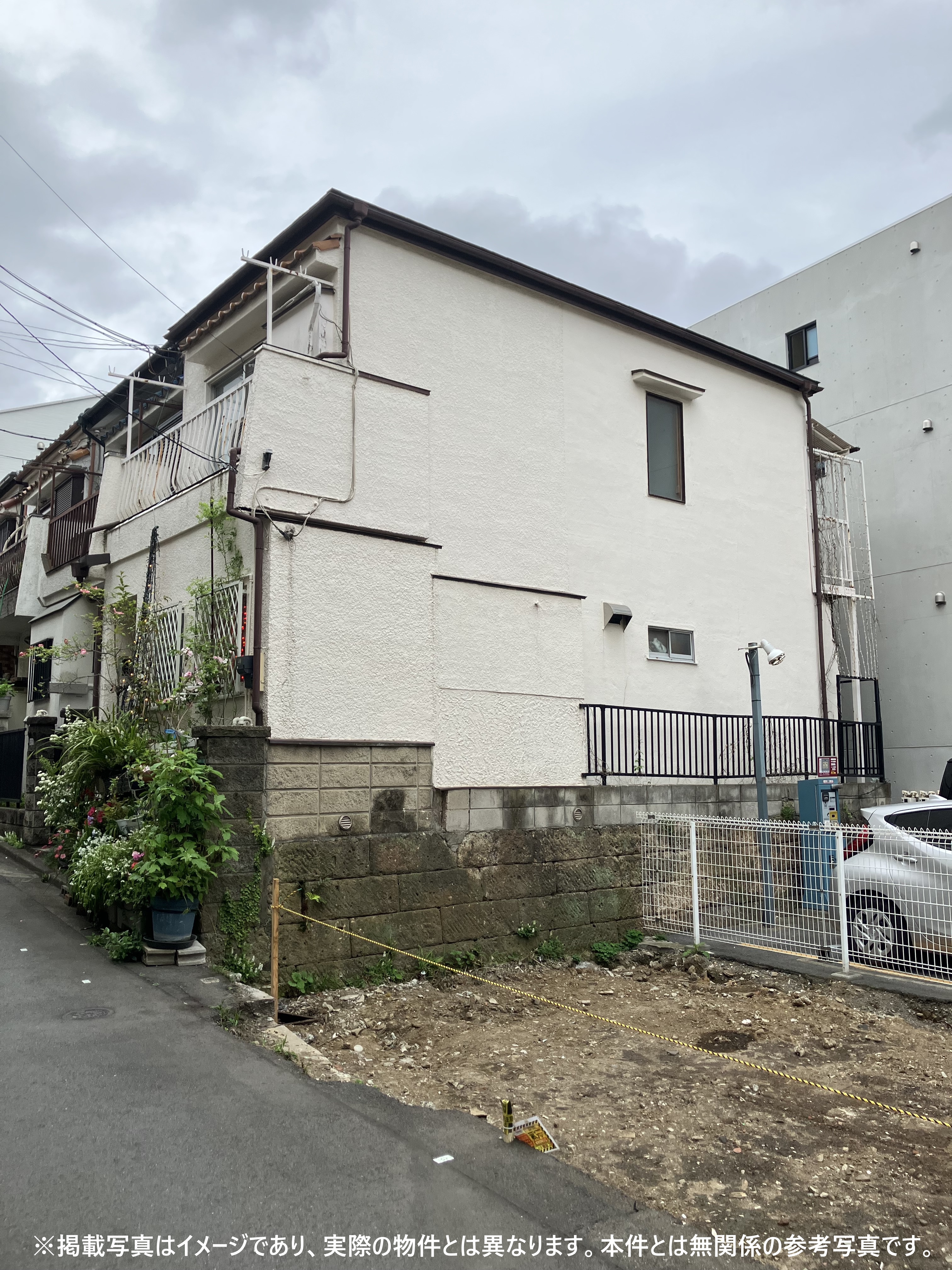 豊島区長崎の底地80㎡を現況評価で買い取り、遠方相続人の負担を軽減